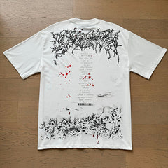 Hellstar T shirts High-street style, pure cotton, loose fit