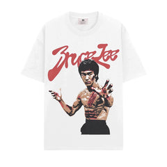 BIG FACE T shirts Pure Cotton High-Street Fashion