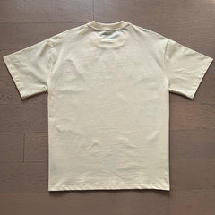 Valeforever Vale T Shirts Beige At the Forefront of Fashion