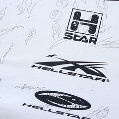 Hellstar T shirts High-street style, pure cotton, loose fit