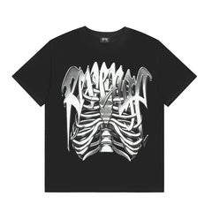 Revenge T Shirts High-quality streetwear with trendy Painted decoration
