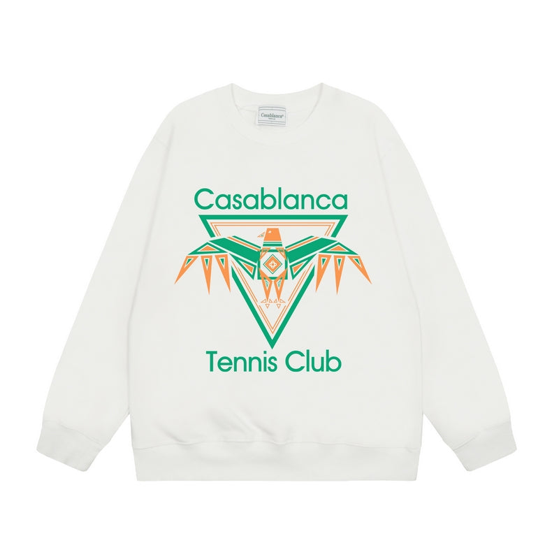 Casablanca Crew Neck Sweatshirt