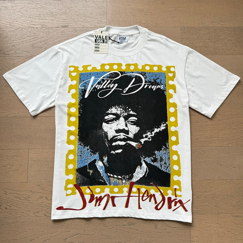 Valeforever Vale T Shirts White letter print unbeatable high-street fashion appeal.