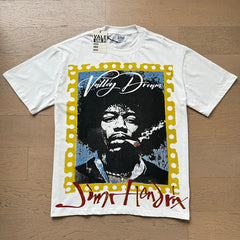Valeforever Vale T Shirts White letter print unbeatable high-street fashion appeal.
