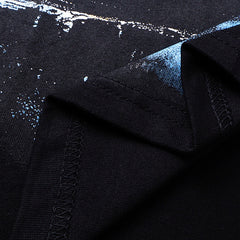 Mixed Emotion New Versatile Short-Sleeve T-Shirt