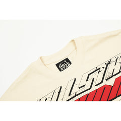Hellstar  T-shirt Direct Printing Pattern High-quality pure cotton high-street clothing