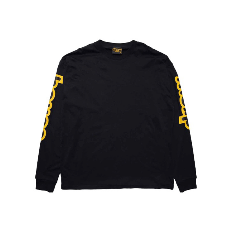DREW HOUSE Long-sleeved Trendy Loose-Fit Tricolor Style