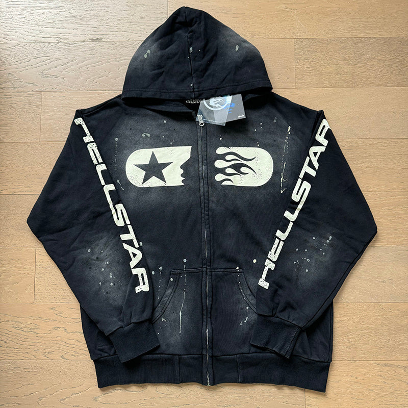Hellstar Hoodie High-quality pure cotton high-street clothing
