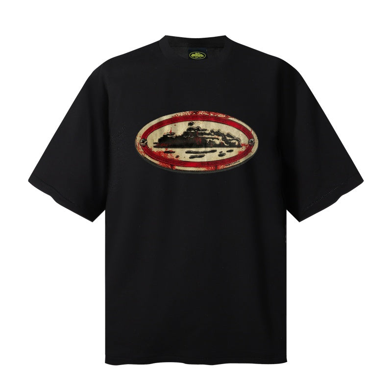 Corteiz T shirts High-quality stylish loose-fitting pure cotton