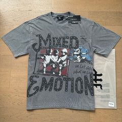Mixed Emotion New Versatile Short-Sleeve T-Shirt