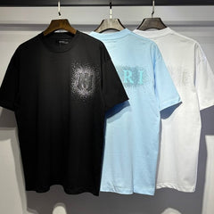 Amiri T shirts Stylish, high-quality pure cotton