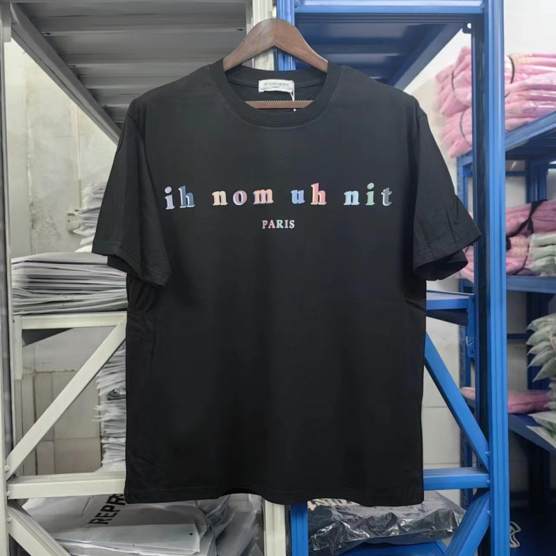 IH NOM UH NIT T shirts High-quality pure cotton streetwear style