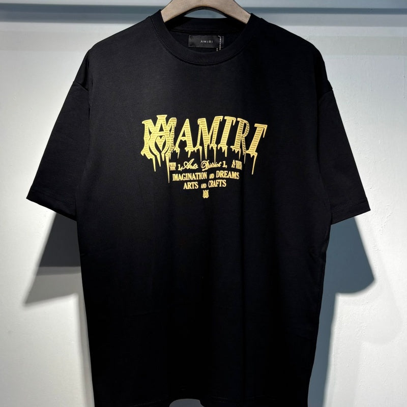 Amiri T shirts Stylish, high-quality pure cotton