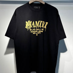 Amiri T shirts Stylish, high-quality pure cotton