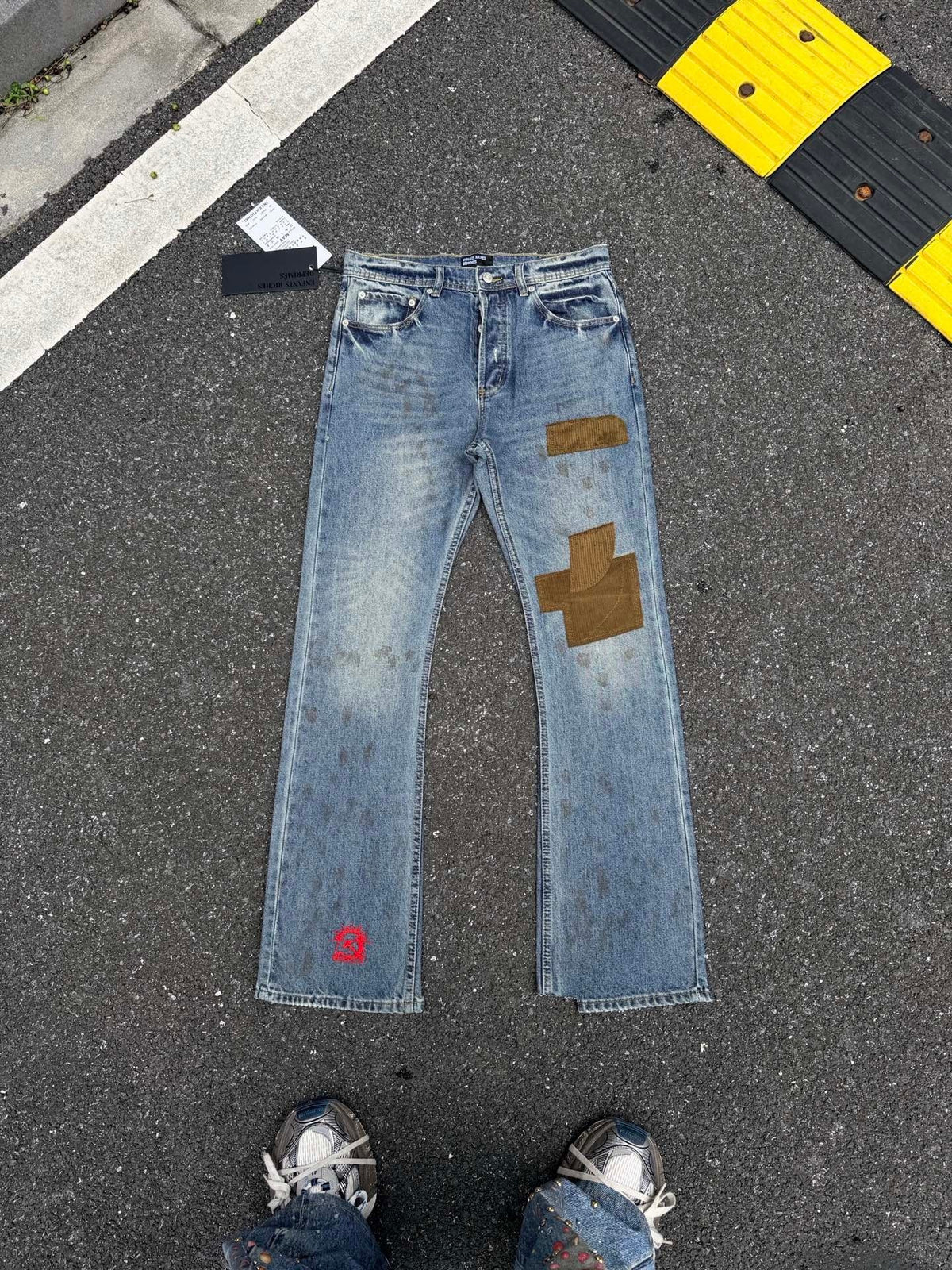 ERD Fashion Retro Jeans