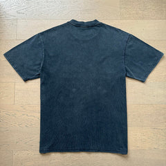 Valeforever Vale T Shirts Washed black with a distressed finish