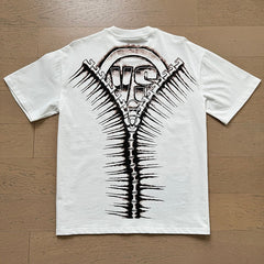 Valeforever Vale T Shirts White letter print unbeatable high-street fashion appeal.