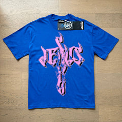 Hellstar  T Shirts Retro style high street trend High-quality pure cotton high-street clothing