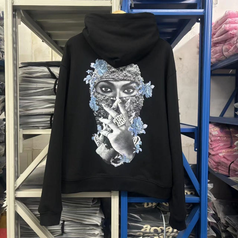 IH NOM UH NIT Hoodie High-quality pure cotton streetwear style