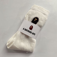 Bathing ape Socks High Basketball Socks