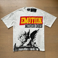Mixed Emotion New Versatile Short-Sleeve T-Shirt