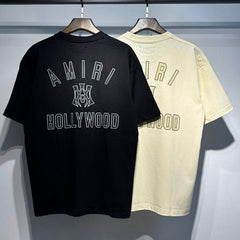Amiri T shirts Stylish, high-quality pure cotton