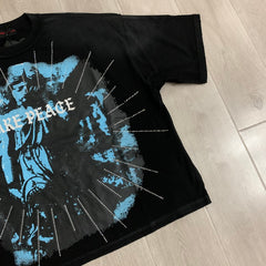 RARE PEACE T SHIRTS High-quality streetwear made from 260g pure cotton fabric.