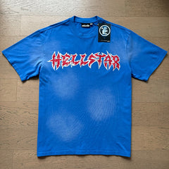 Hellstar T shirts High-street style, pure cotton, loose fit