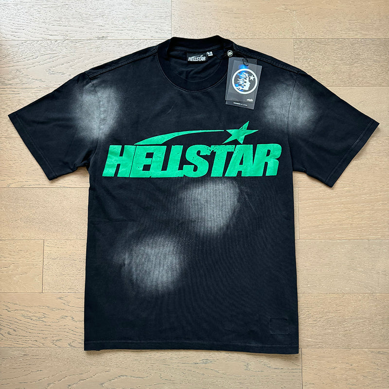 Hellstar T Shirts Retro style high street trend High-quality pure cotton high-street clothing