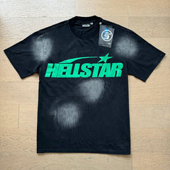 Hellstar T Shirts Retro style high street trend High-quality pure cotton high-street clothing