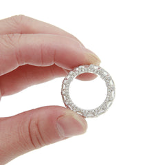 Rings Premium Claw Set AAA Zircon Ring Fashion 18K St. Valentine's Spectrum