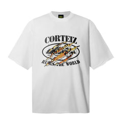 Corteiz T shirts High-quality stylish loose-fitting pure cotton