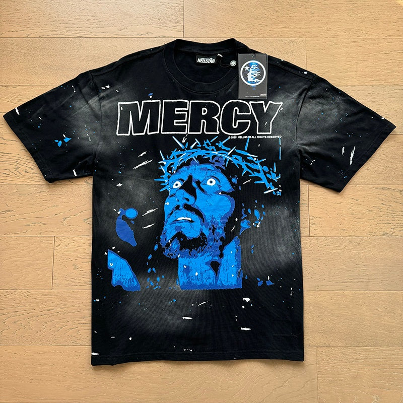 Hellstar T shirts High-street style, pure cotton, loose fit