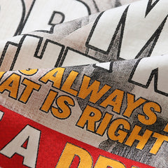 Valeforever Vale T Shirts White distressed wash-effect print