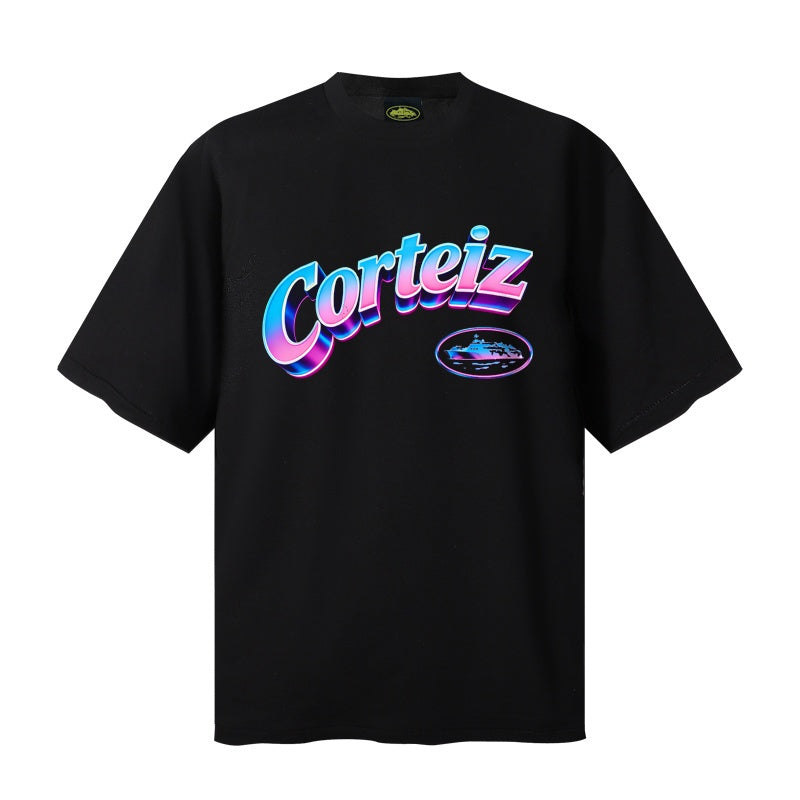 Corteiz T shirts High-quality stylish loose-fitting pure cotton