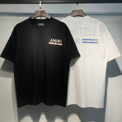 Amiri T shirts Stylish, high-quality pure cotton