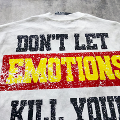 MIXED EMOTION T SHIRTS High-quality streetwear made from 260g pure cotton fabric.