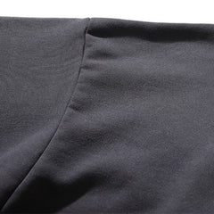 DREW HOUSE Hoodie  Black cracked smiley face