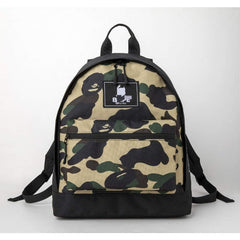 Bathing ape BAPE Bag Backpack for Men and Women