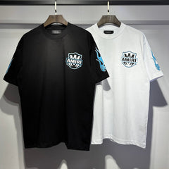 Amiri T shirts Stylish, high-quality pure cotton