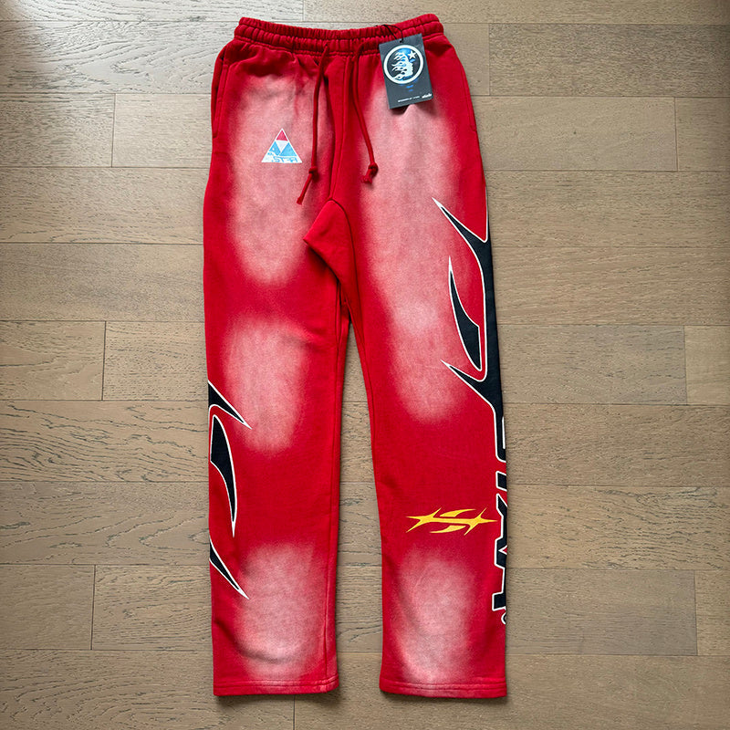 Hellstar Sweatpants High-quality pure cotton high-street clothing