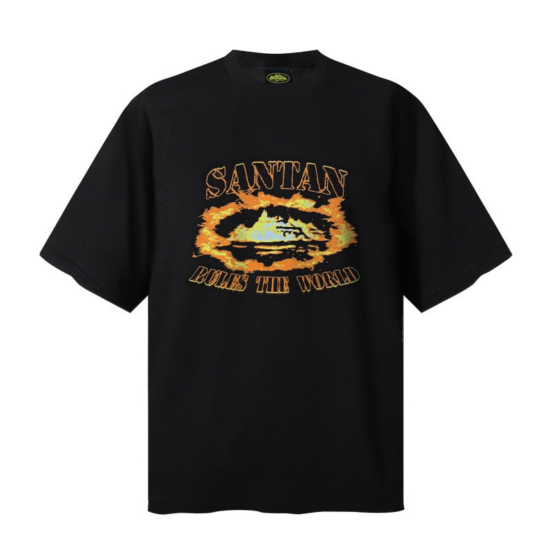Corteiz T shirts High-quality stylish loose-fitting pure cotton