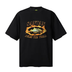 Corteiz T shirts High-quality stylish loose-fitting pure cotton