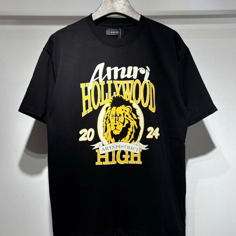 Amiri T shirts Stylish, high-quality pure cotton