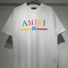 Amiri T shirts Stylish, high-quality pure cotton