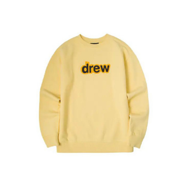 DREW HOUSE Long-sleeved English letters on the front