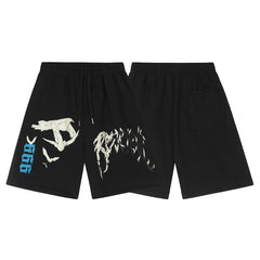 Revenge Shorts High-quality streetwear with trendy Skull