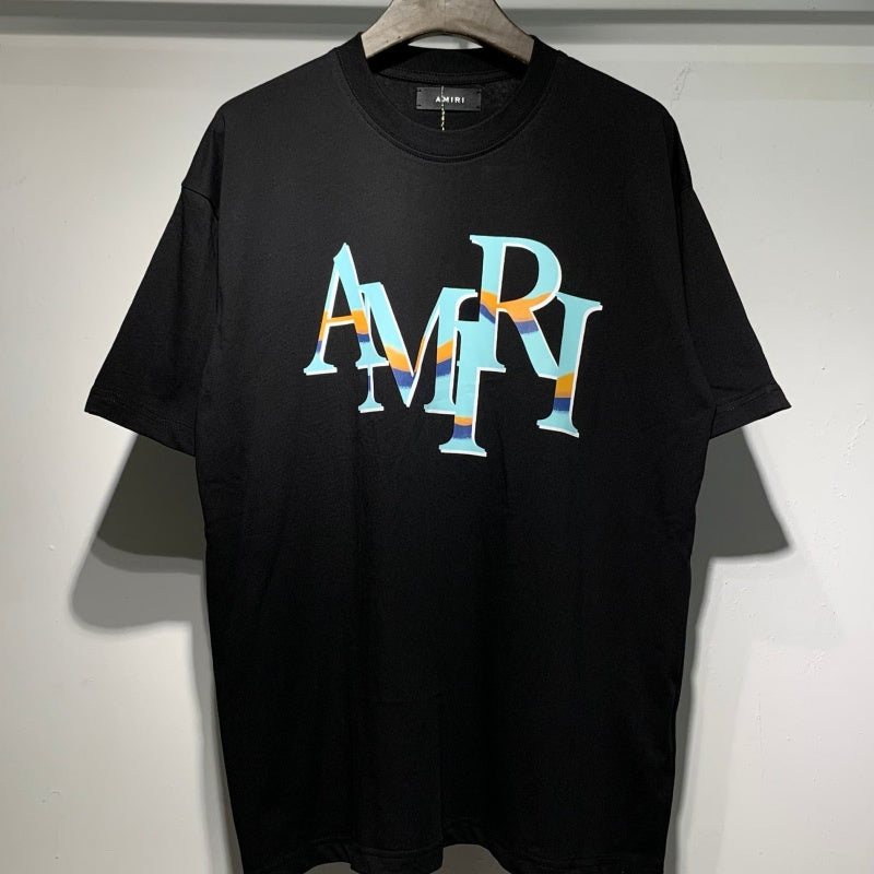 Amiri T shirts Stylish, high-quality pure cotton