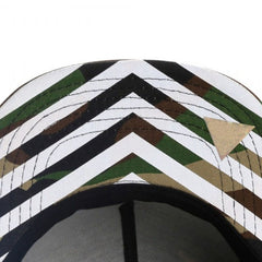 Trendy flat brimmed snapback hats