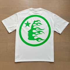 Hellstar T shirts High-street style, pure cotton, loose fit